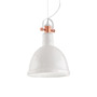 Иконка Ideal Lux 166377 DEDA SP1 BIANCO подвесной светильник белый