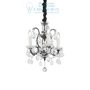 Иконка Ideal Lux 166544 LIBERTY SP4 подвесной светильник черный