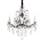 Иконка Ideal Lux 166551 LIBERTY SP12 подвесной светильник черный