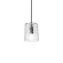 Иконка Ideal Lux 166988 COGNAC-1 SP1 подвесной светильник прозрачный