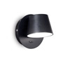 Иконка Ideal Lux 167121 GIM AP1 NERO накладной светильник черный