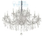 Иконка Ideal Lux 167268 NAPOLEON SP18 CROMO подвесной светильник хром