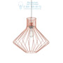 Иконка Ideal Lux 167503 AMPOLLA-4 SP1 RAME подвесной светильник 