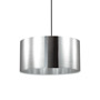 Иконка Ideal Lux 168234 FOIL SP1 BIG ALLUMINIO подвесной светильник алюминий