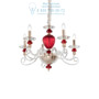 Иконка Ideal Lux 168258 BARONET SP5 подвесной светильник прозрачный