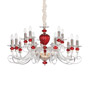 Иконка Ideal Lux 168289 BARONET SP15 подвесной светильник прозрачный