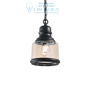 Иконка Ideal Lux 168586 HANSEL SP1 SQUARE подвесной светильник черный