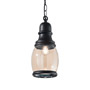 Иконка Ideal Lux 168609 HANSEL SP1 OVAL подвесной светильник черный