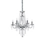 Иконка Ideal Lux 168753 AMADEUS SP6 подвесной светильник прозрачный