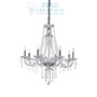 Иконка Ideal Lux 168777 AMADEUS SP8 подвесной светильник прозрачный