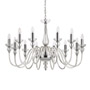 Иконка Ideal Lux 168906 DOGE SP12 TRASPARENTE подвесной светильник прозрачный