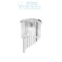Иконка Ideal Lux 168913 CARLTON AP3 накладной светильник хром