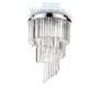 Иконка Ideal Lux 168937 CARLTON PL12 потолочный светильник хром