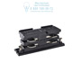 Иконка Ideal Lux 169644 LINK STRAIGHT CONNECTOR BLACK  черный