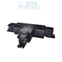 Иконка Ideal Lux 169798 LINK TRIMLESS T-CONNECTOR LEFT BLACK  черный