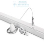 Иконка Ideal Lux 169958 LINK TRIMLESS KIT PENDANT  сталь