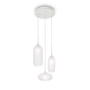Иконка Ideal Lux 172996 YOGA SP3 BIANCO подвесной светильник белый
