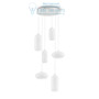 Иконка Ideal Lux 173016 YOGA SP6 BIANCO подвесной светильник белый