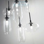 Иконка Ideal Lux 173023 YOGA SP6 NERO подвесной светильник черный