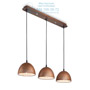 Иконка Ideal Lux 174235 FOLK SP3 подвесной светильник 
