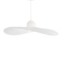 Иконка Ideal Lux 174396 MADAME SP1 BIANCO подвесной светильник белый