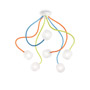 Иконка Ideal Lux 174976 OCTOPUS PL6 COLOR потолочный светильник 