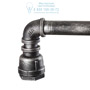 Иконка Ideal Lux 175317 PLUMBER AP3 VINTAGE накладной светильник 