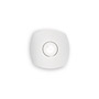 Иконка Ideal Lux 175676 MITO PL1 BIANCO потолочный светильник белый
