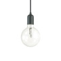 Иконка Ideal Lux 175935 IT SP1 NERO подвесной светильник черный