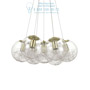 Иконка Ideal Lux 176000 MAPA SAT SP7 OTTONE подвесной светильник 