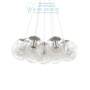 Иконка Ideal Lux 176062 MAPA SAT SP7 NICKEL подвесной светильник 
