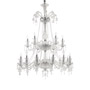 Иконка Ideal Lux 176291 REDENTORE SP18 подвесной светильник прозрачный