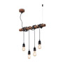 Иконка Ideal Lux 176352 ELECTRIC SP4 подвесной светильник 