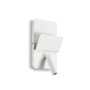 Иконка Ideal Lux 176536 READ AP1 BIANCO накладной светильник белый