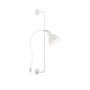 Иконка Ideal Lux 179667 SHOWER AP1 BIANCO накладной светильник белый