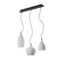Иконка Ideal Lux 179766 SOFT SP3 CEMENTO подвесной светильник 