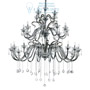 Иконка Ideal Lux 183077 COLOSSAL SP30 GRIGIO подвесной светильник 