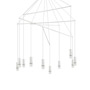 Иконка Ideal Lux 186801 POP SP10 BIANCO подвесной светильник белый