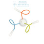 Иконка Ideal Lux 186900 MULTIFLEX AP3 COLOR накладной светильник 