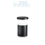 Иконка Ideal Lux 186979 TORRE PT1 SMALL NERO светильник черный