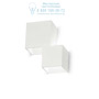 Иконка Ideal Lux 187358 RUBIK AP2 BIANCO уличный накладной светильник белый