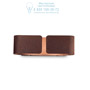 Иконка Ideal Lux 187365 CLIP AP2 SMALL CORTEN накладной светильник 