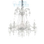 Иконка Ideal Lux 187440 REDENTORE SP6 подвесной светильник прозрачный