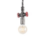 Иконка Ideal Lux 187716 PLUMBER SP1 VINTAGE подвесной светильник 