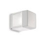 Иконка Ideal Lux 187846 ELISA AP1 BIANCO уличный накладной светильник белый