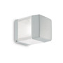 Иконка Ideal Lux 187853 ELISA AP1 GRIGIO уличный накладной светильник 
