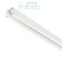 Иконка Ideal Lux 187990 LINK TRIMLESS TRACK 3000mm WHITE  белый