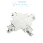 Иконка Ideal Lux 188171 LINK TRIM X-CONNECTOR WHITE  белый