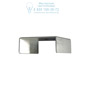 Иконка Ideal Lux 188195 LINK TRIM KIT RECESSED ≤ 1000mm  сталь