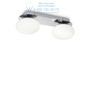 Иконка Ideal Lux 193137 EVOLUTION PL2 потолочный светильник хром